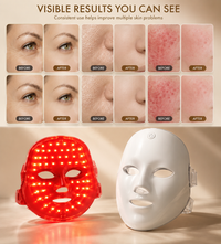 LUMERA 7-Colour LED Light Therapy Mask